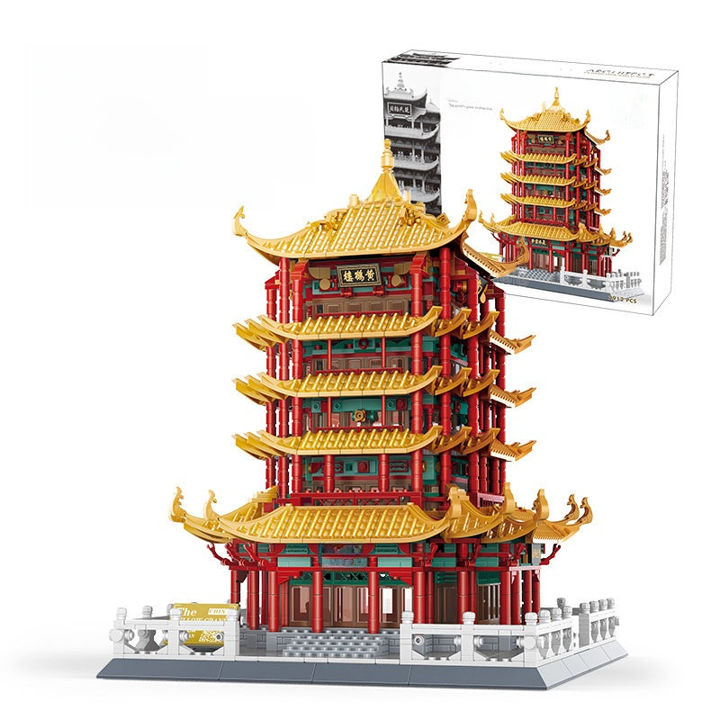 Ultimate Exhibition Series World Architectural Landmark Block Set