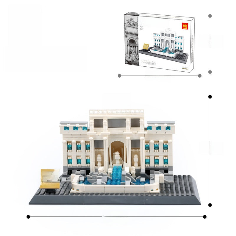 Ultimate Exhibition Series World Architectural Landmark Block Set