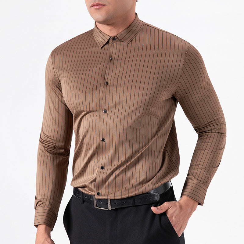 Mens Striped Shirt