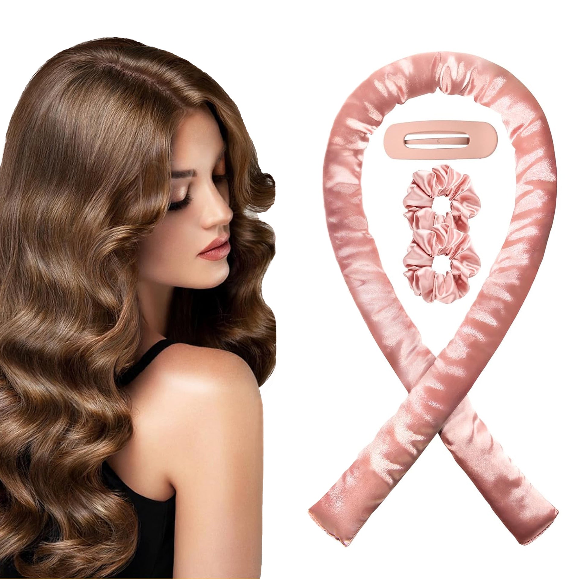 Soft Butterfly Bow Sleep Hair Coiler