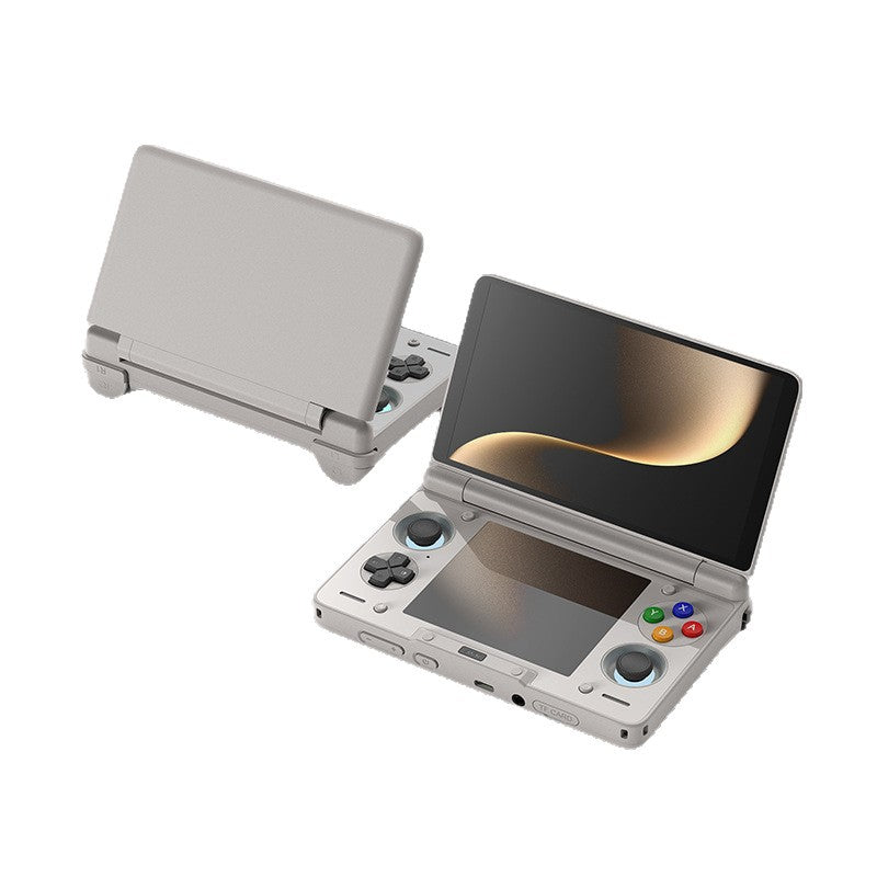 Elite Dual-Screen Android 13 Handheld Gaming Console – High-Performance Snapdragon 8 Processor & Multi-Platform Retro Emulator