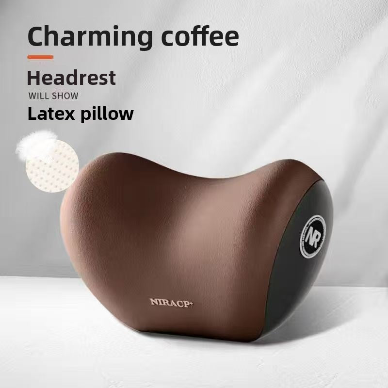 Car Lumbar Support Memory Foam Pillow