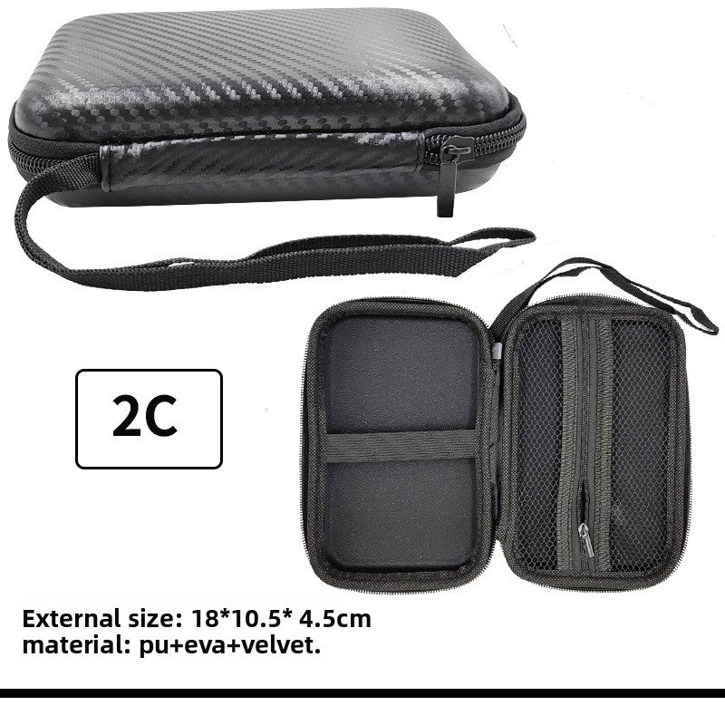 Hard-shell digital product storage bag