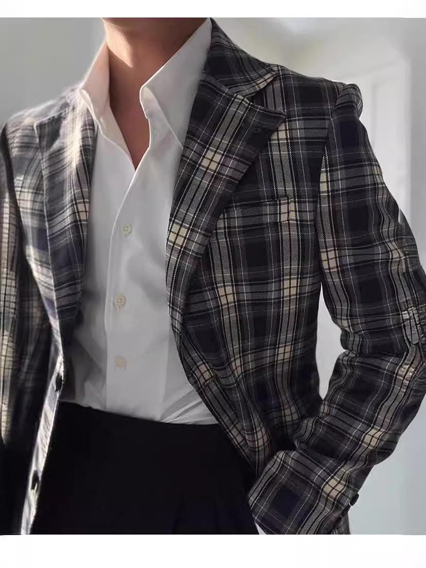 Italian One-Collar Shirt, Casual Business Bamboo Fiber Non-Iron Shirt