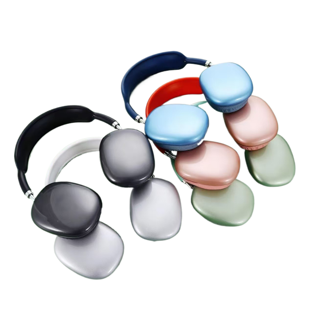 Wireless Stereo Headphones with Microphone
