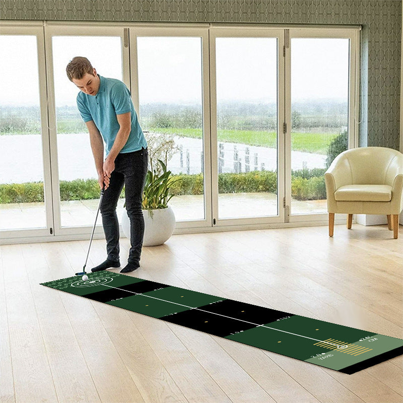 Golf Putting Practice Mat Indoor Training Carpet