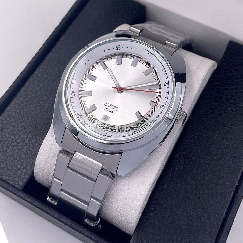 Men's Analog Quartz Watch with Calendar