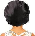 Wide Brim Stretchy Hair Care Cap