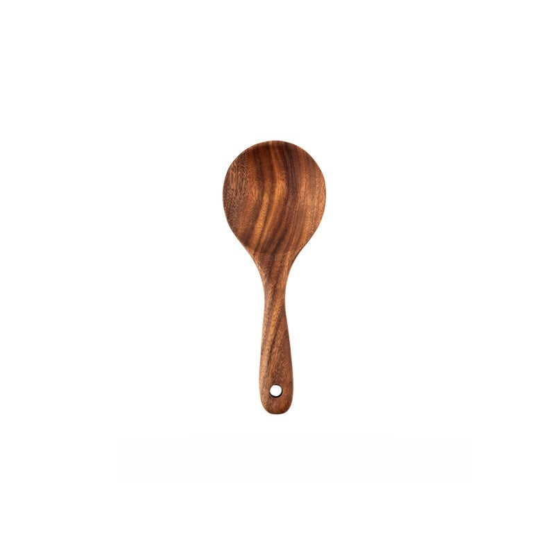 Acacia Wood Kitchen Utensil Set