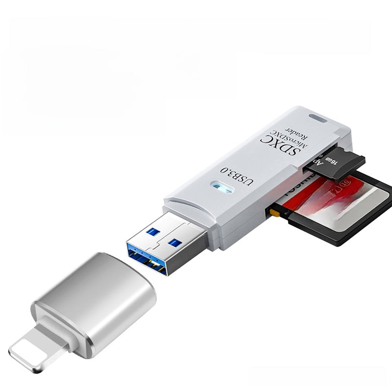 USB 3.0 card reader