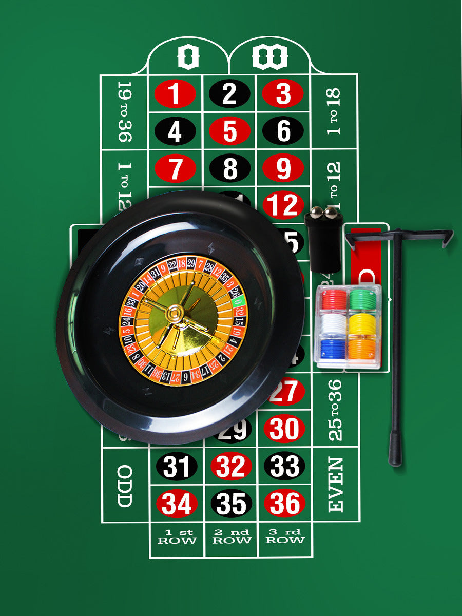 10-inch Desktop Game Spinner Turntable