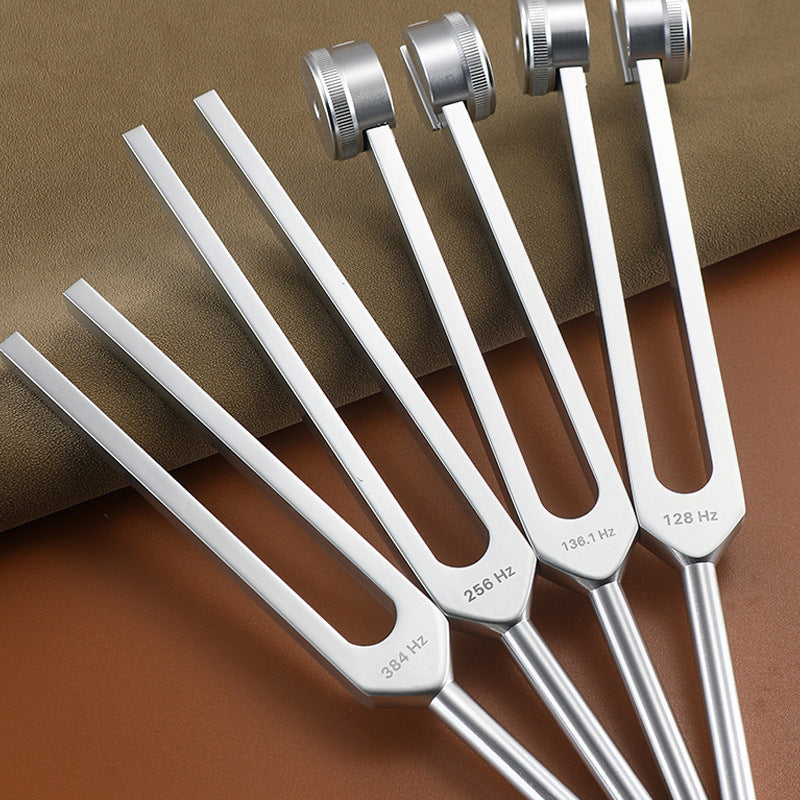 Tuning Forks Set with Leather Case