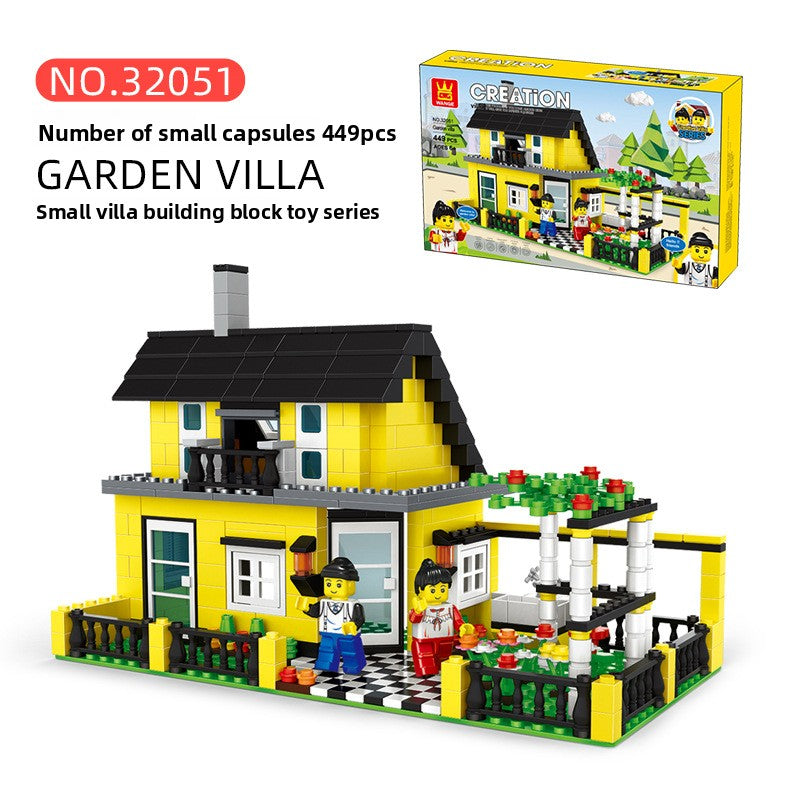 World Architecture Building Blocks kit Global Landmark Model sets