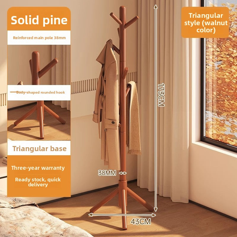 Wooden Coat Rack