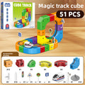 Versatile Magnetic Assembled High-Speed ??Train