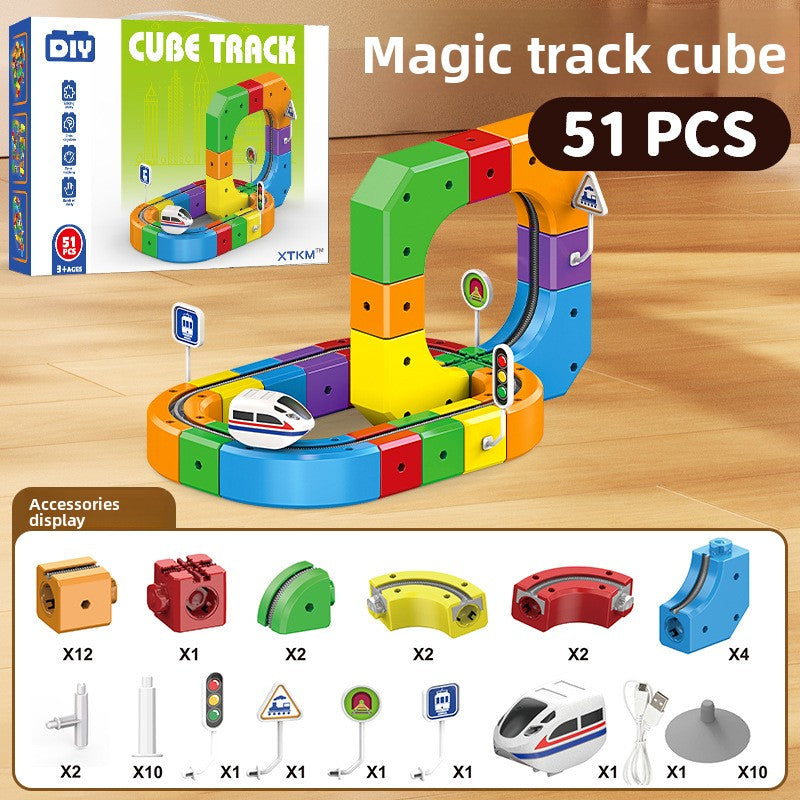 Versatile Magnetic Assembled High-Speed ??Train