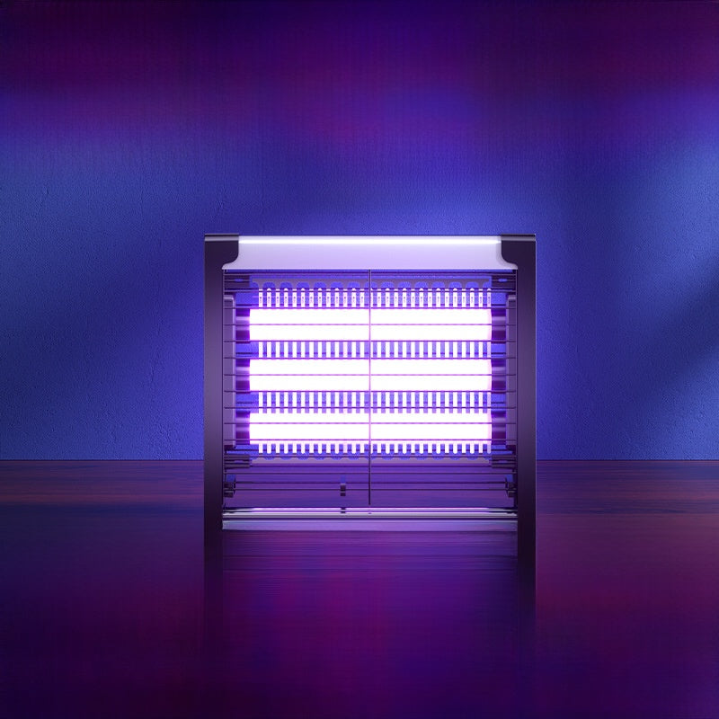 Wall-Mounted UV Mosquito Killer Lamp for Indoor Outdoor Use