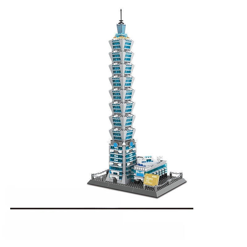 Architectural Building Blocks Set
