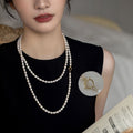 Double Layer Freshwater Pearl Necklace