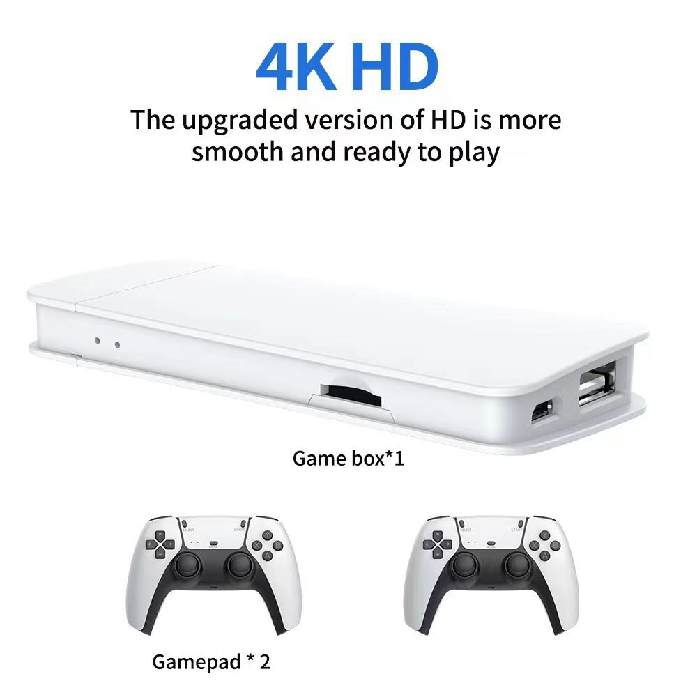 Home dual-player game console