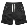 Mens Quick Dry Elastic Waist Sport Shorts