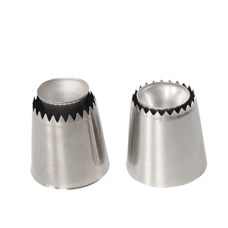Stainless Steel Baking Decorating Nozzle