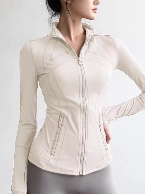 Yoga Jacket Sports Coat for Women,