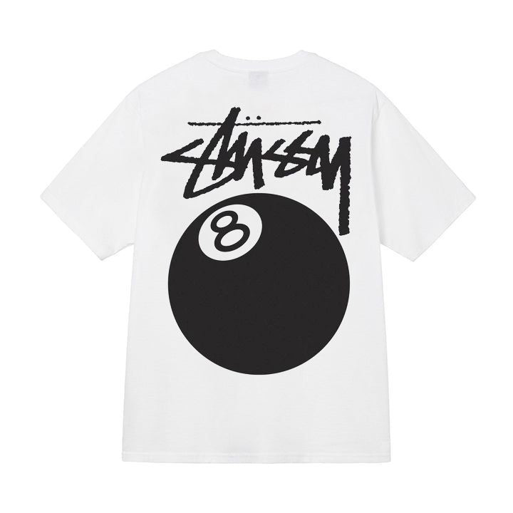Loose short-sleeved T-shirts for men and women in summer
