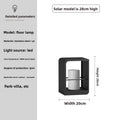 Solar Powered Waterproof Outdoor Garden Light
