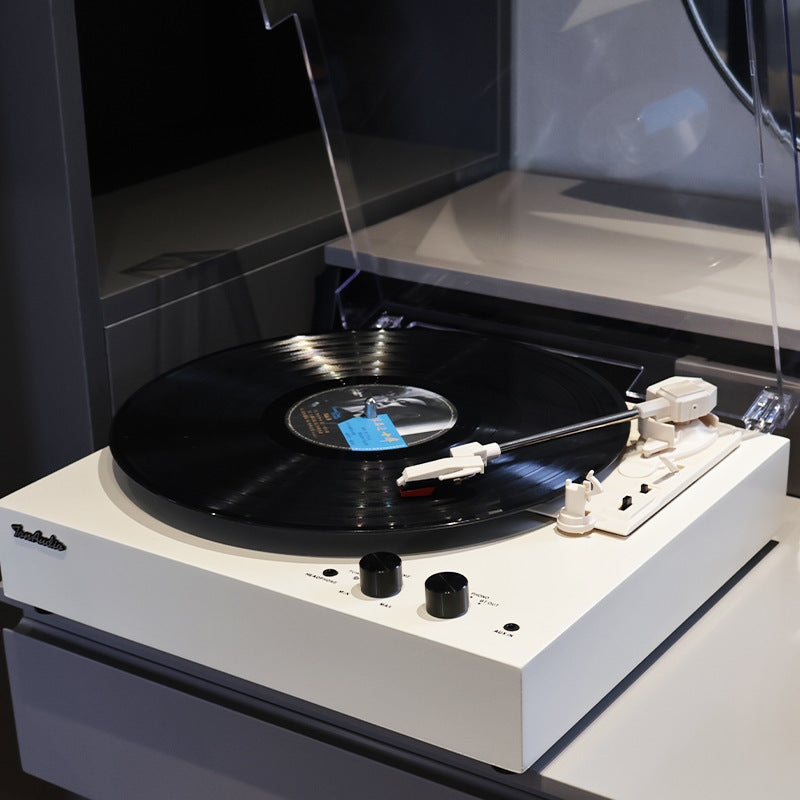 Vinyl record player