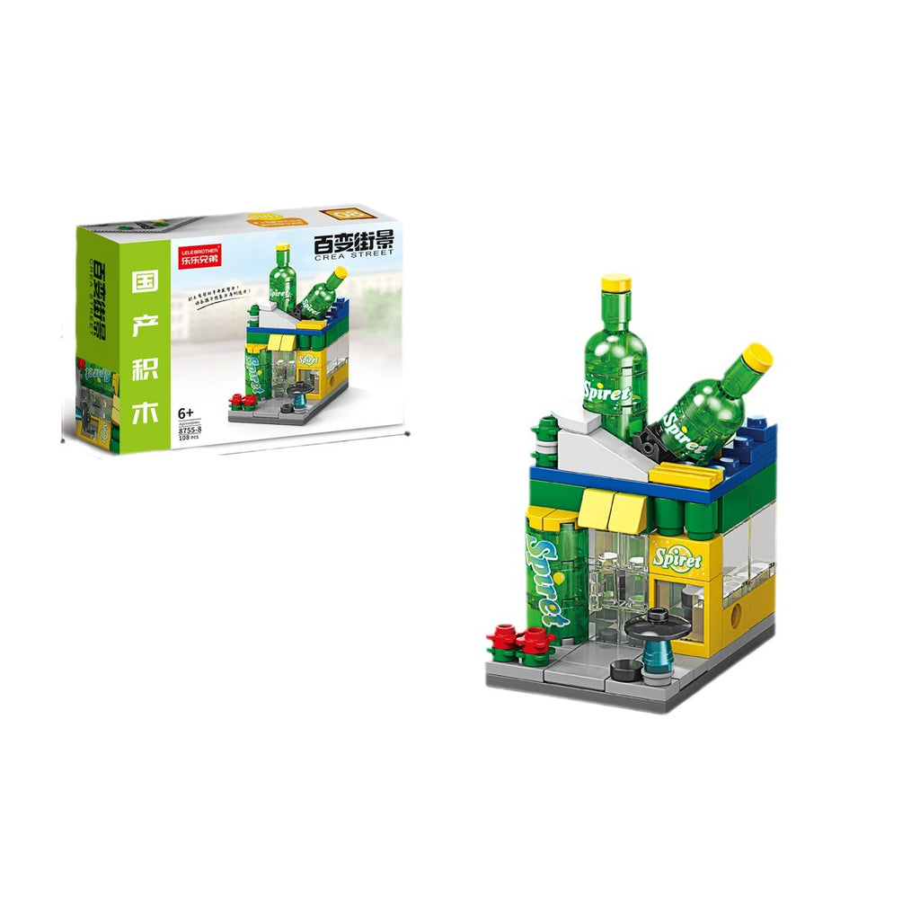 Mini Street View Building Blocks