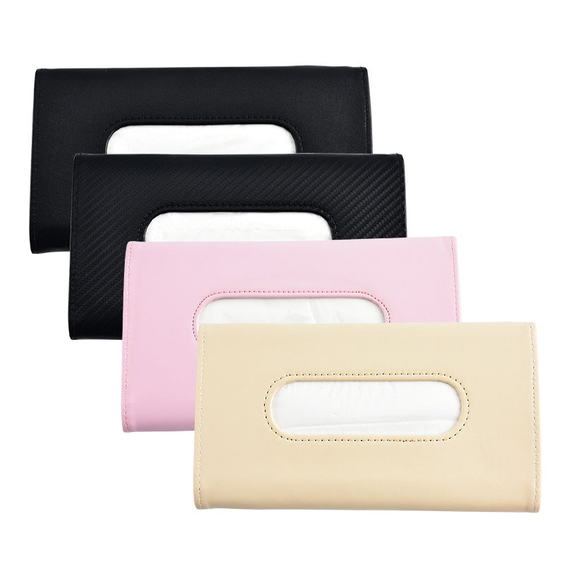 Car Sun Visor Tissue Box Holder