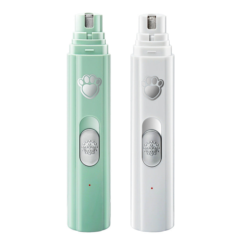 Paw Calm Cordless Pet Nail Grinder | Quiet Low-Noise Electric Claw Trimmer
