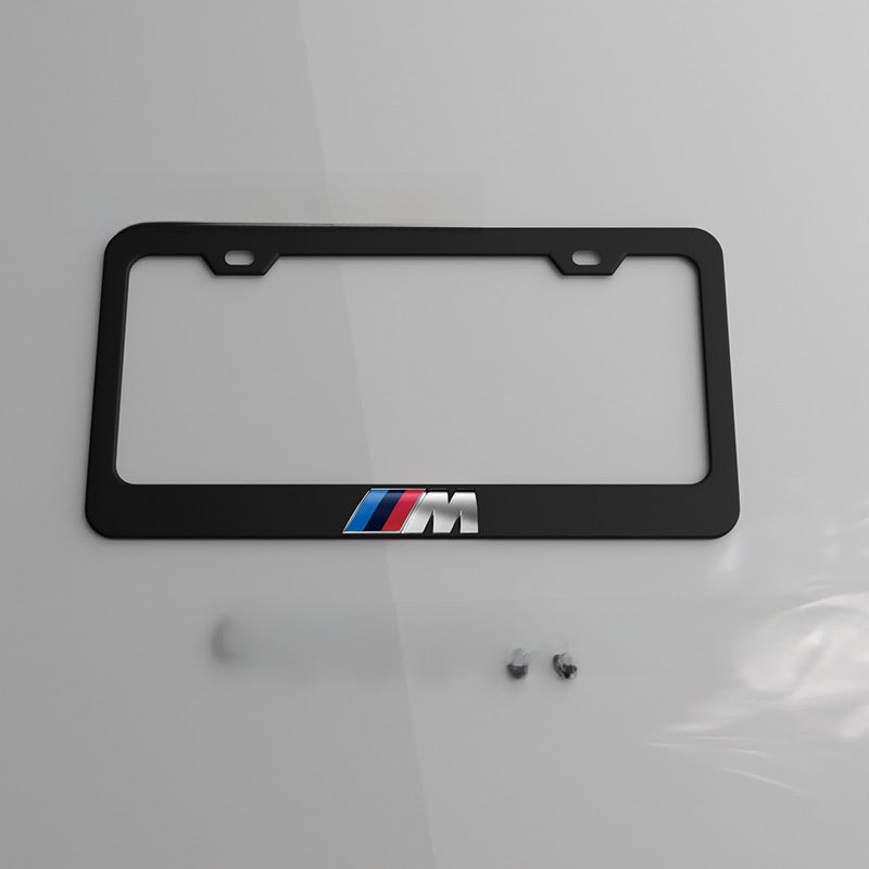 US Standard License Plate Frame with UV Coating