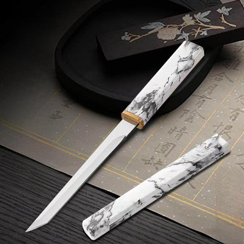 Professional-Grade Yunmo Portable Utility Knife – High-Hardness Precision Blade with Compact Ergonomic Handle & Versatile Household/Outdoor Performance