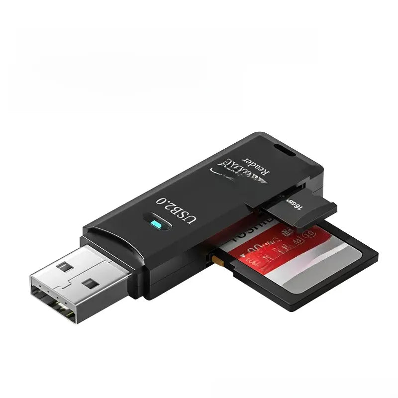 USB 3.0 card reader