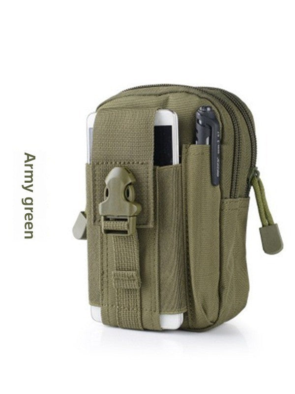 Molle Tactical Waist Bag with Phone Compartment