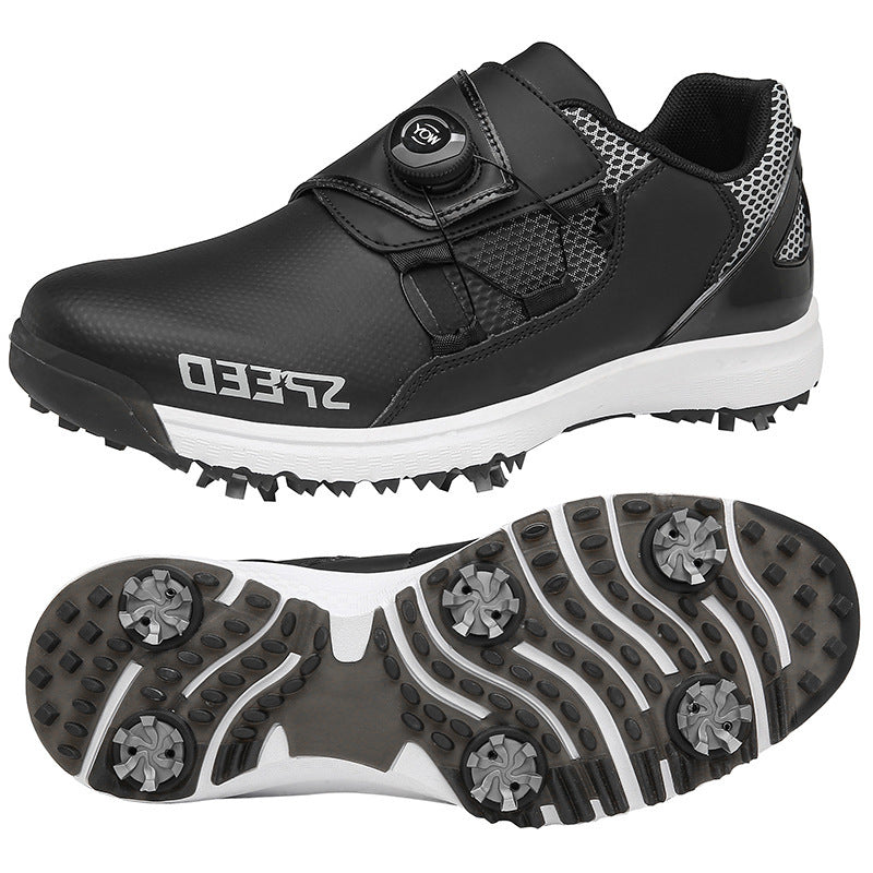 Breathable Automatic Lacing Golf Shoes