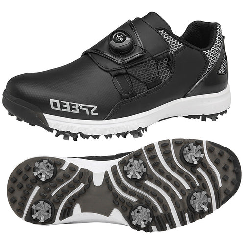 Breathable Automatic Lacing Golf Shoes