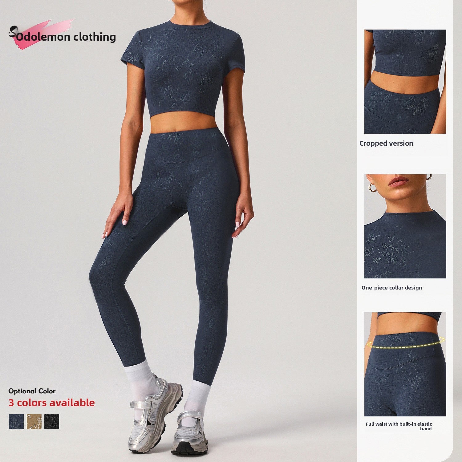 Women's Yoga Suit High-end Sense Suit