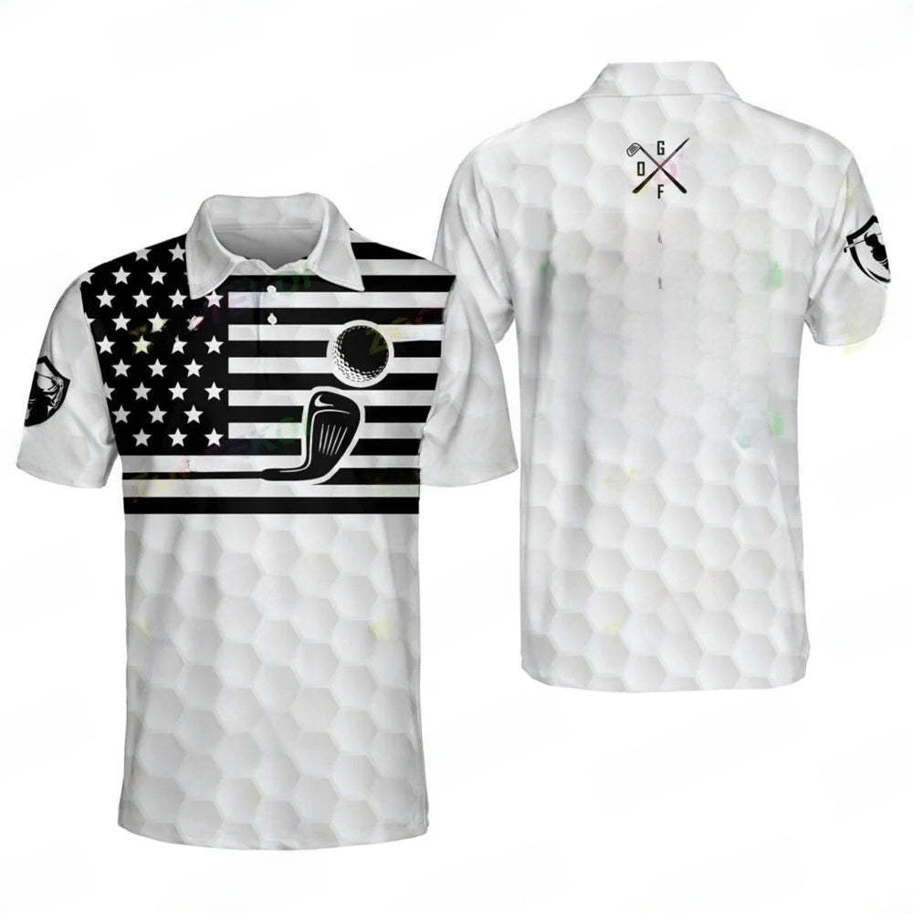 Classic and stylish collared golf shirt