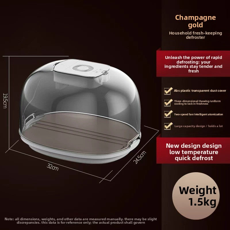 Chef Wave Smart Electric Food Defroster | Rapid Constant Temperature Thawing Machine