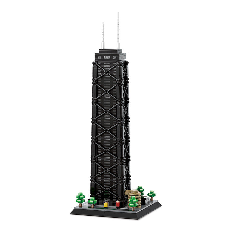 Children's Assembled Small Particle Building Blocks