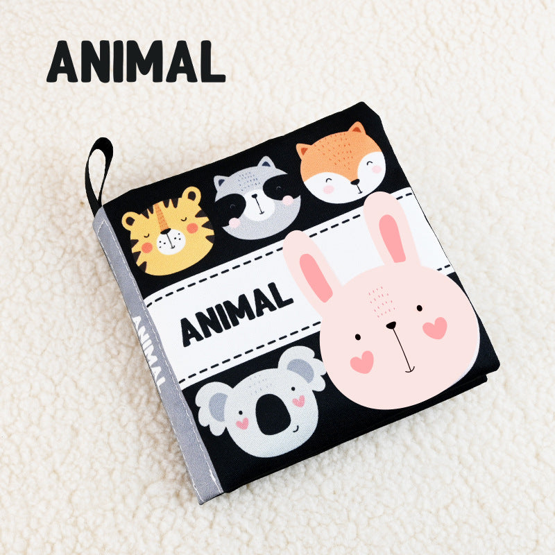 Baby cloth books are tear-resistant