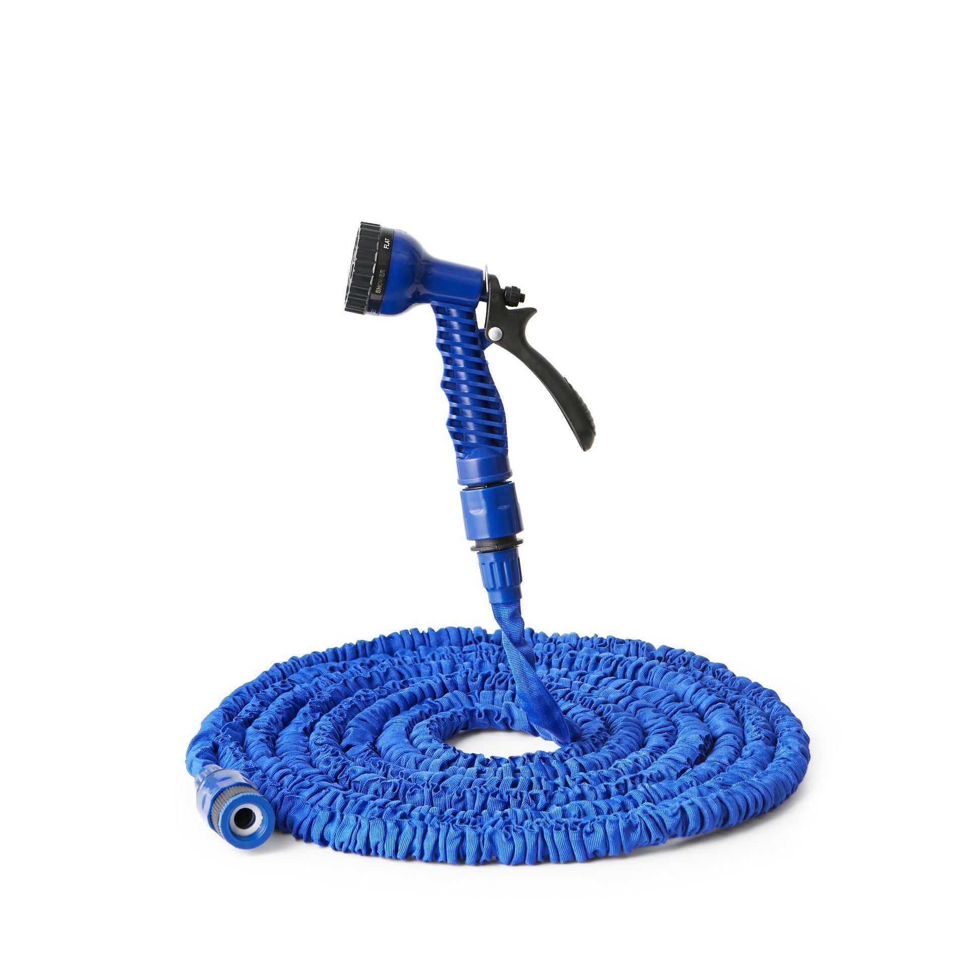 Professional Expandable Garden Hose – Heavy-Duty Telescopic PVC Water Pipe with 7-Pattern Precision Spray Gun & Quick-Connect System