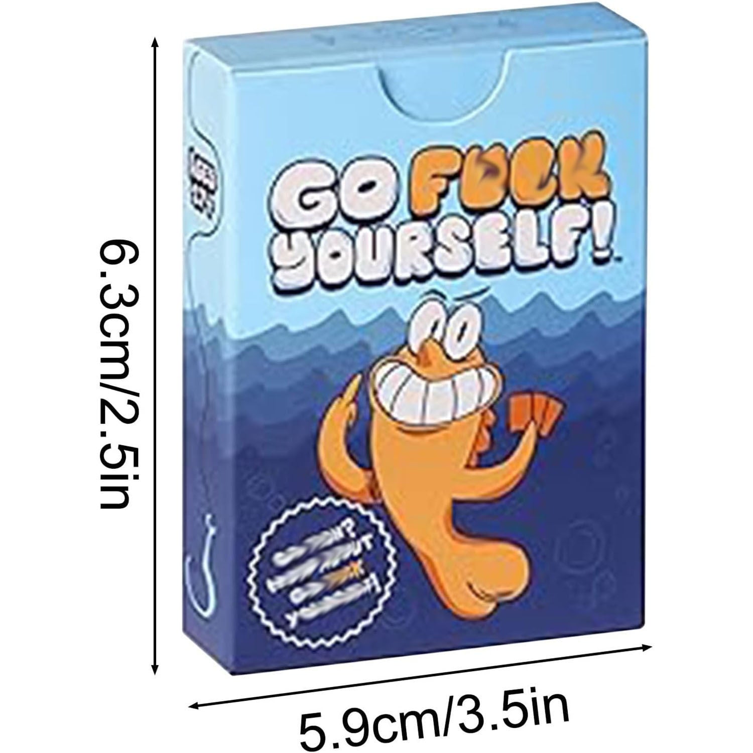 Fishing Game Funny Card Game