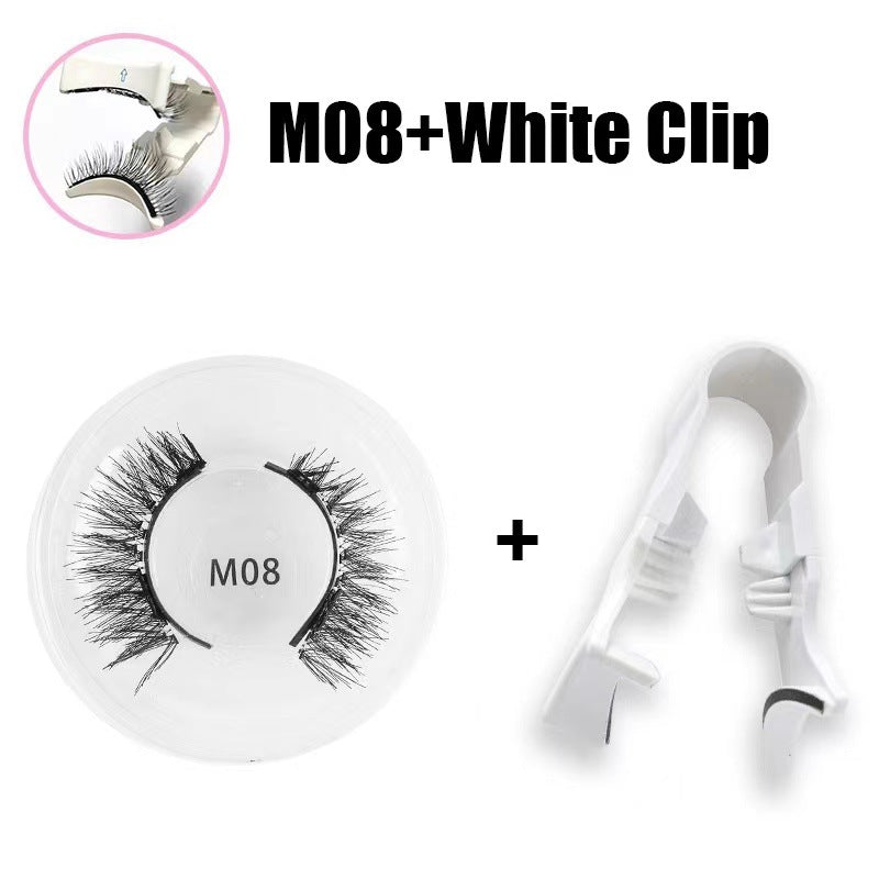 Magnetic glue-free false eyelash kit