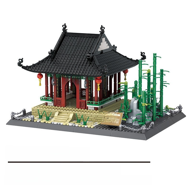 Architectural Building Blocks Set