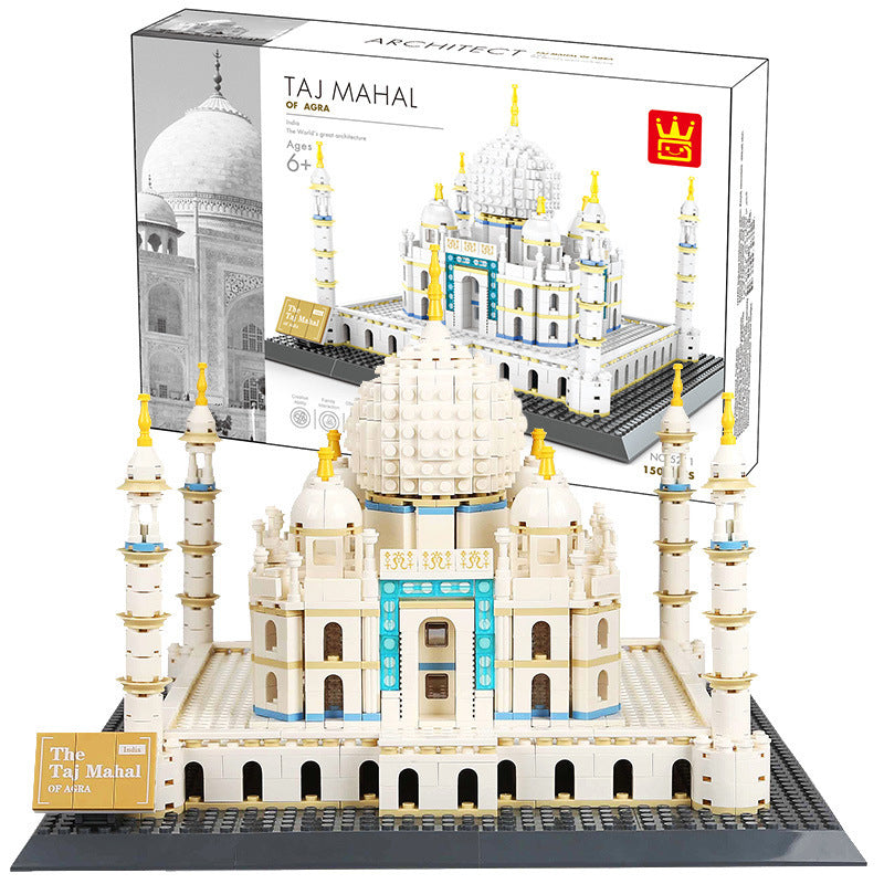 Ultimate Exhibition Series World Architectural Landmark Block Set