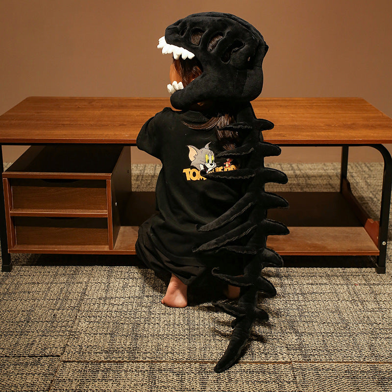 Dinosaur Skeleton Costume Plush Toy